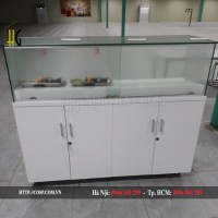 Thi Công Tủ Trưng Bày Thức Ăn - Quảng Ninh
